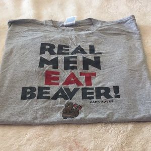 Grey T Shirt from Vancouver, BC